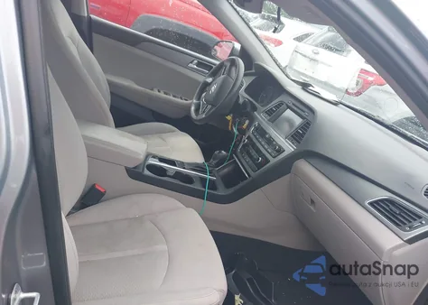 2016 Hyundai Sonata Se из США, поврежденный, VIN 5NPE24AFXGH333992